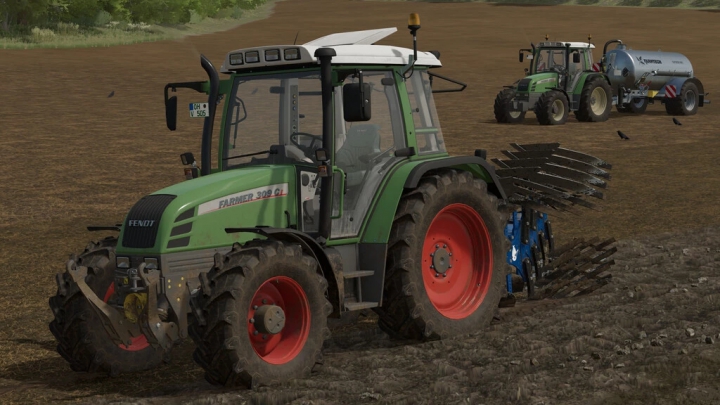 Image: Fendt Farmer 300 Ci v1.0.0.0