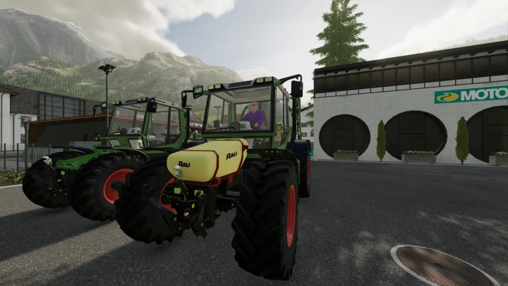 Image: Fendt Xylon 500 v1.0.0.0