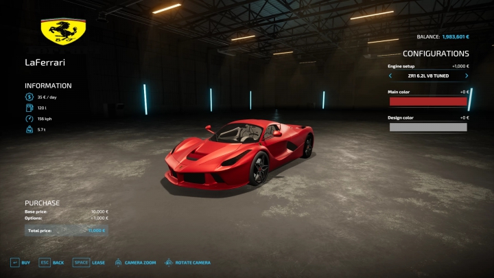 Ferrari LaFerrari v1.2.0.0