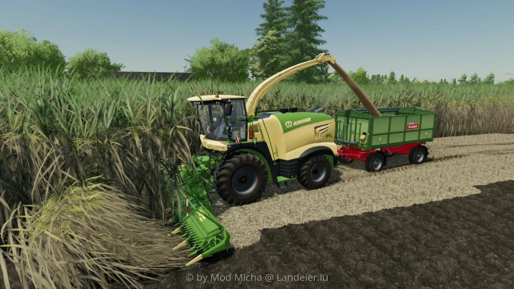 Image: Forage Harvester Cutter Pack v1.3.0.0 3