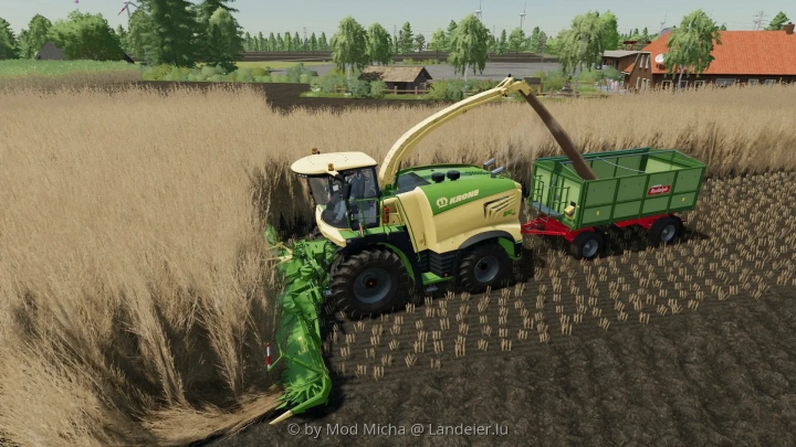 Image: Forage Harvester Cutter Pack v1.3.0.0 0