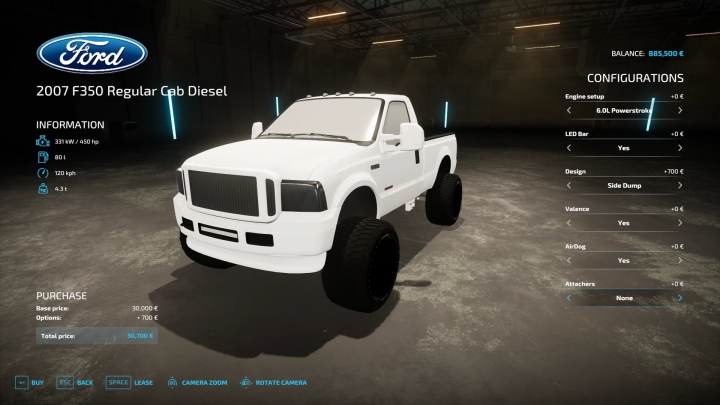 Image: Ford 2007 F350 Regular Cab V2.0 2