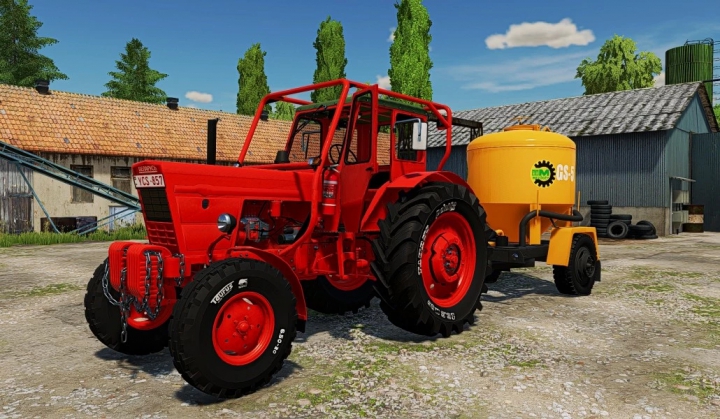 fs22-mods,  GS-5 Takarmányszállító v1.0.0.0