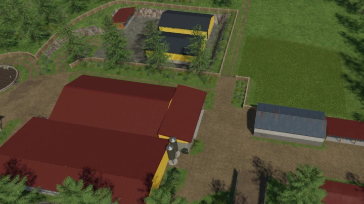 fs22-mods,  Gumpen Mega Field And Forest Map v1.0.0.0