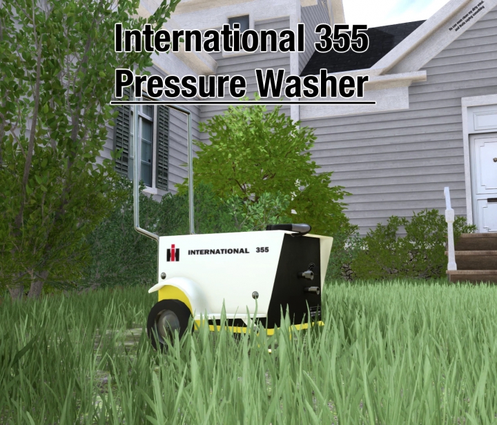 Image: International 355 Pressure Washer v1.0.0.0 0