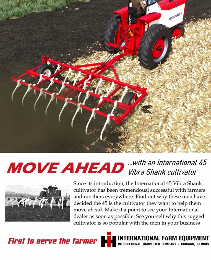 Image: International 45 Vibra Shank Cultivator v1.0.0.0 3