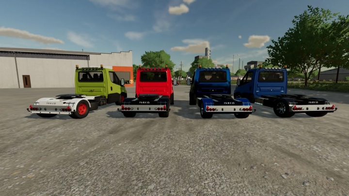 Image: Iveco Daily VanTruck v1.0.0.0 0