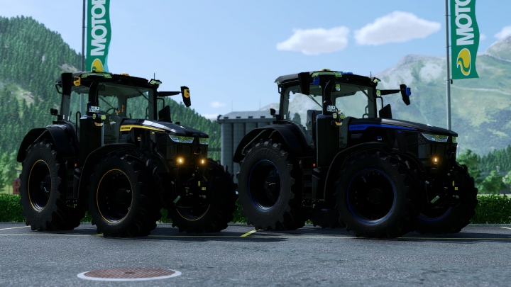 fs22-mods, John Deere 7R Editions Edit v1.1.0.0