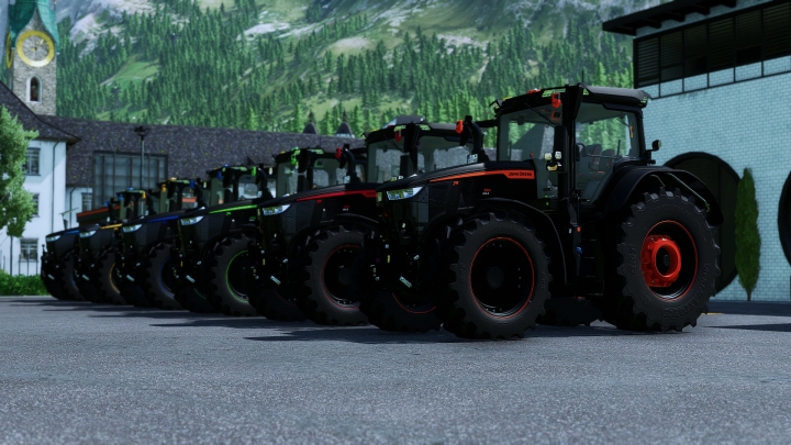 Image: John Deere 7R Editions Edit v1.1.0.0 2