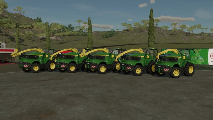 Image: John Deere 9000i Series v1.1.0.0 2