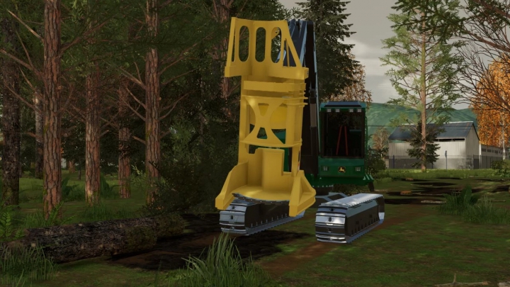 fs22-mods,  John Deere FD55 Thinning Head v1.0.0.0