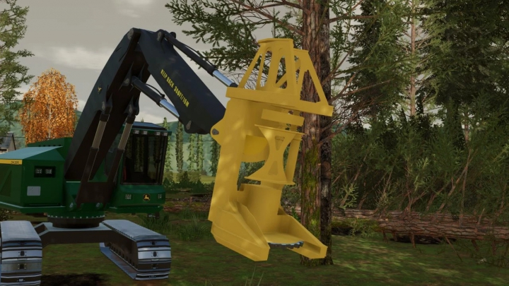 Image: John Deere FD55 Thinning Head v1.0.0.0 0