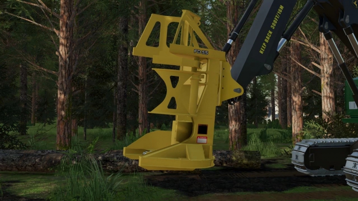 Image: John Deere FD55 Thinning Head v1.0.0.0 1