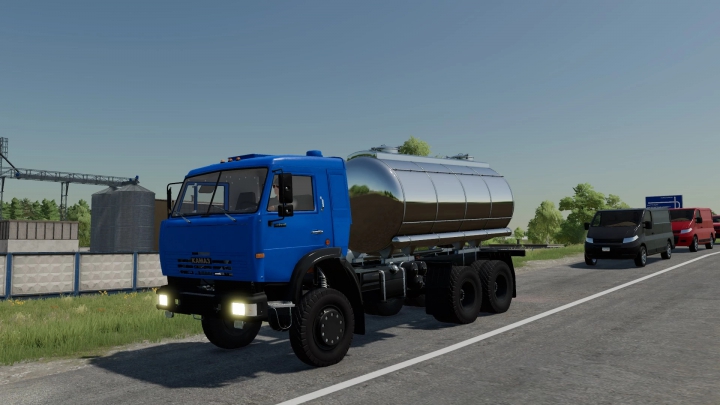 Image: KamAZ barrel v1.0.0.1 1