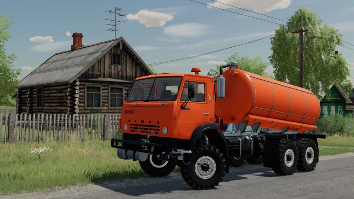 Image: KamAZ barrel v1.0.0.1 3