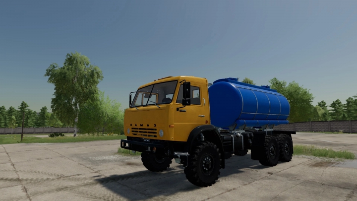 Image: KamAZ barrel v1.0.0.1 0