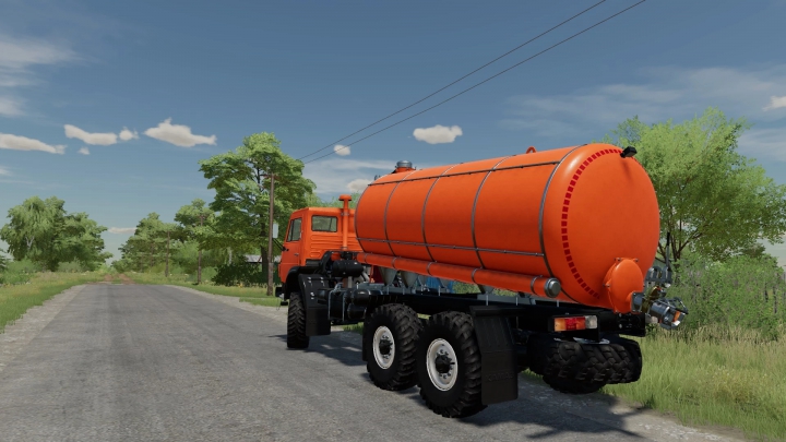 Image: KamAZ barrel v1.0.0.1 2