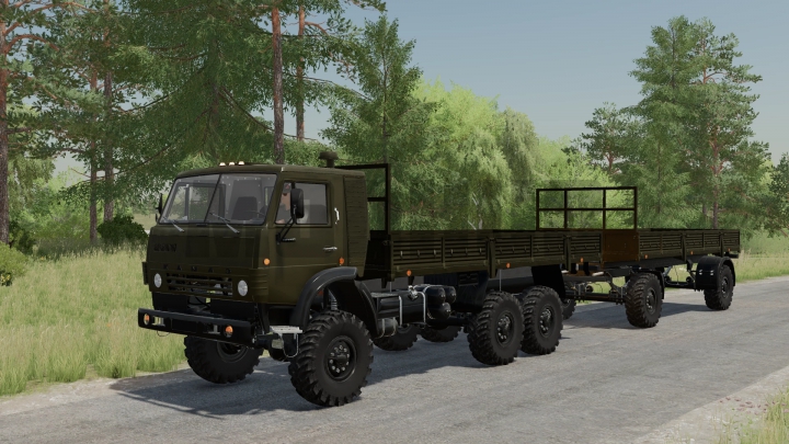 Image: KamAZ onboard off-road v1.0.0.0 4