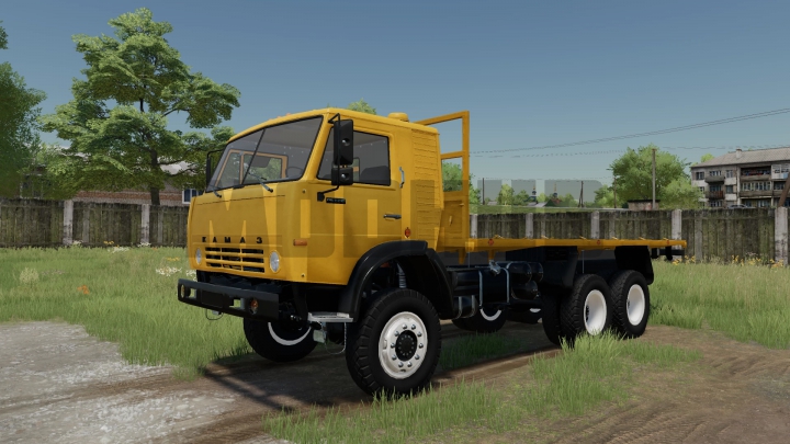 Image: KamAZ onboard off-road v1.0.0.0 2