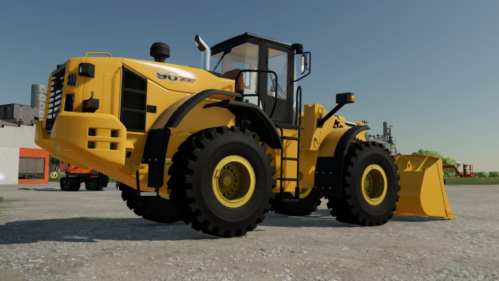 fs22-mods,  Kawasaki 90Z7 Wheel Loader v1.0.0.0