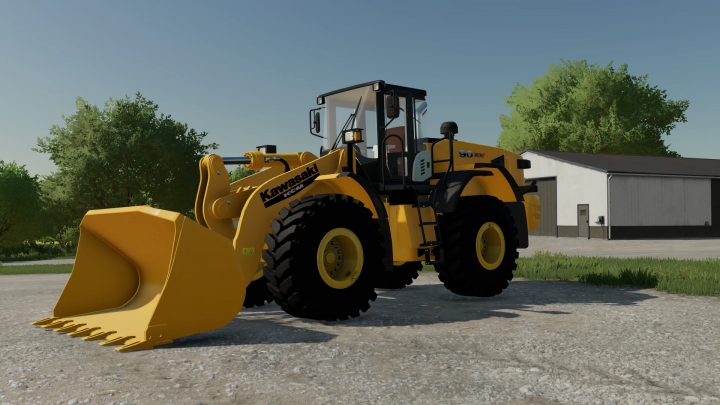 Image: Kawasaki 90Z7 Wheel Loader v1.0.0.0 1