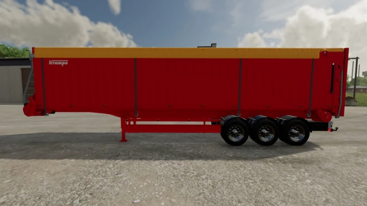 Image: Krampe VanTrailer Grain v1.0.0.0 3