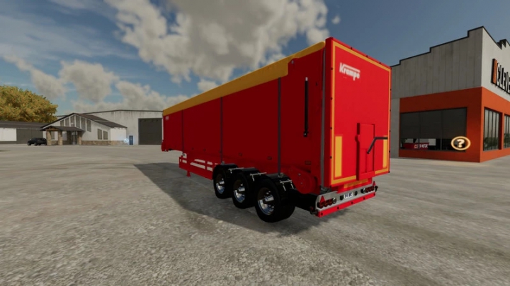 Image: Krampe VanTrailer Grain v1.0.0.0 2