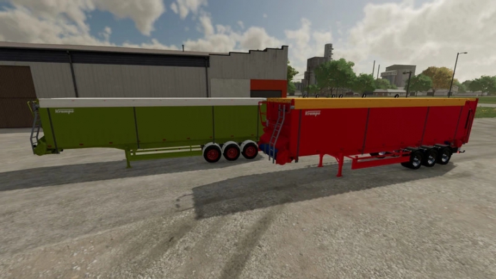 Image: Krampe VanTrailer Grain v1.0.0.0 0