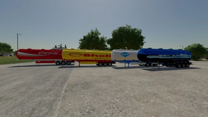 fs22-mods,  Lizard VanTrailer Tank v1.0.0.0