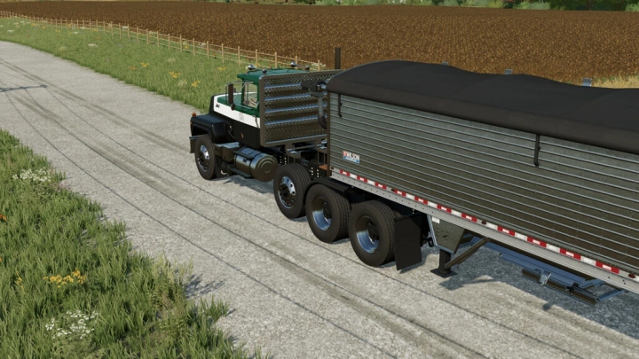 fs22-mods,  Mack Grain Hauling Pack v2.0.0.0