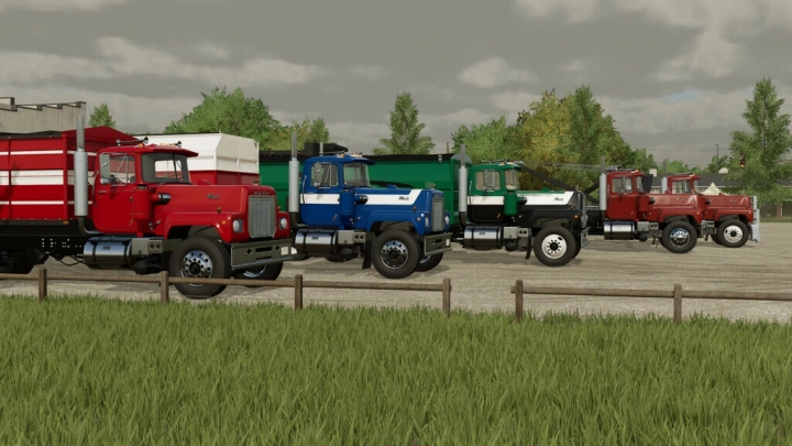 Image: Mack Grain Hauling Pack v2.0.0.0 3