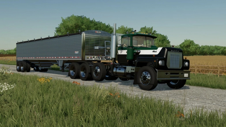 Image: Mack Grain Hauling Pack v2.0.0.0 1