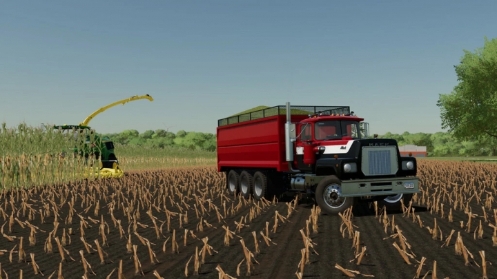 Image: Mack Grain Hauling Pack v2.0.0.0 2