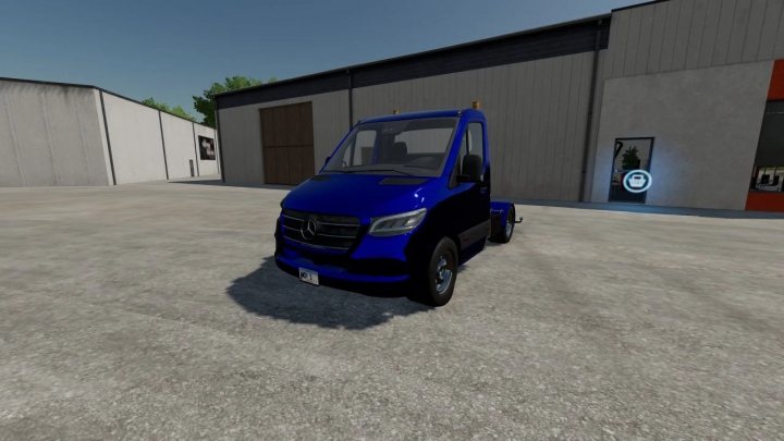 fs22-mods,  Mercedes Sprinter Van Truck v1.0.0.0