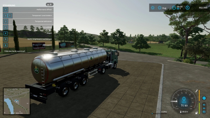 fs22-mods,  Milch Trailer v1.0.0.0