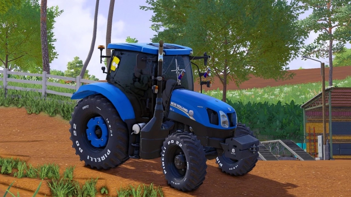 fs22-mods, New Holland T6 BR Edited v2.0.0.0