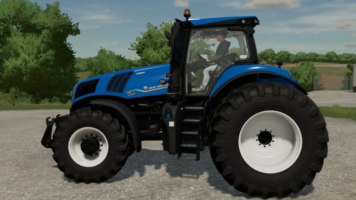 fs22-mods, New Holland T8 with North American Wheels v1.0.0.1