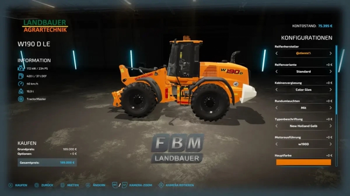 Image: New Holland W190D LE v1.4.0.0 1