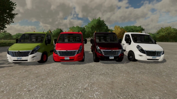 Image: Opel Movano VanTruck v1.0.0.0 0