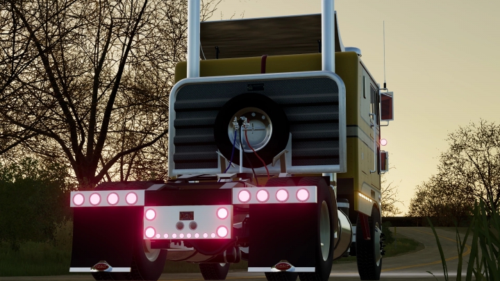 fs22-mods,  Peterbilt 352 Cabover v1.0.0.0