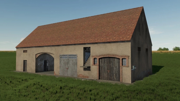 fs22-mods,  Pigsty With Garage v1.0.0.0