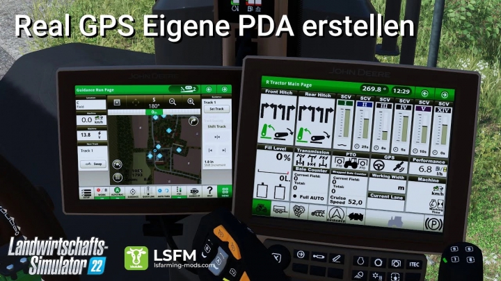 fs22-mods, RealGPS v1.0.0.0