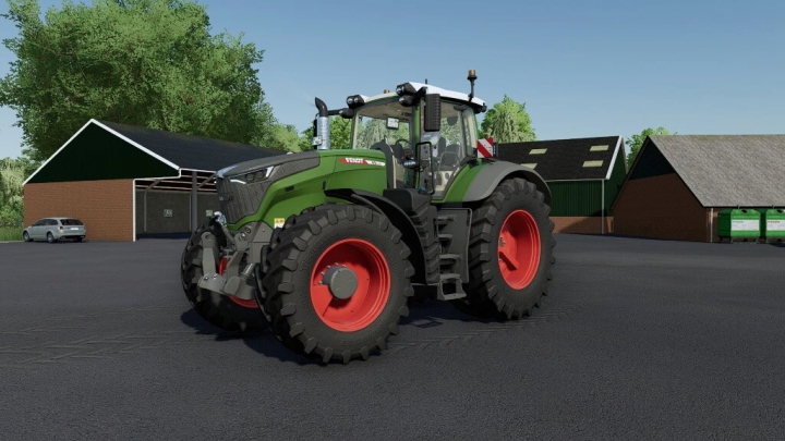 Image: Realistic Fendt 1000 Vario Sound (Prefab) v1.0.0.1