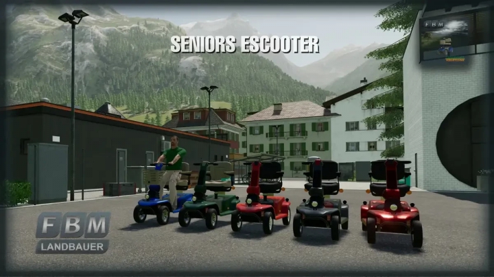 fs22-mods,  Seniors eScooter v1.0.0.0