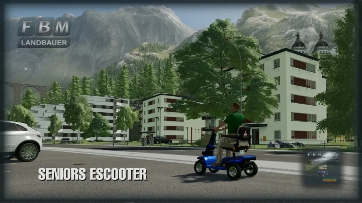 Image: Seniors eScooter v1.0.0.0 1