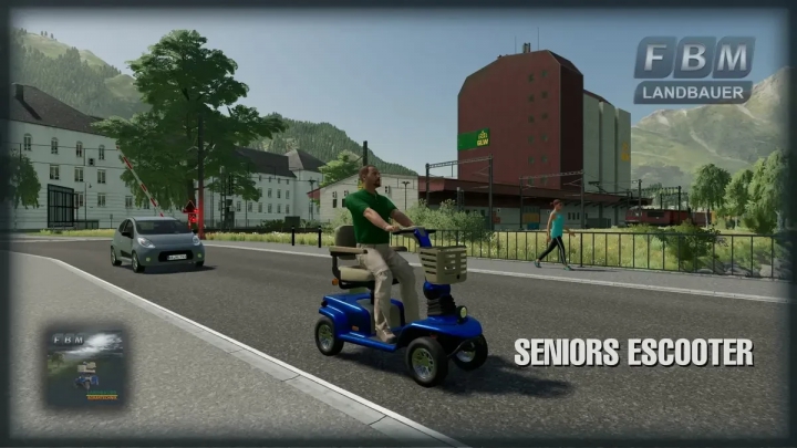 Image: Seniors eScooter v1.0.0.0 6