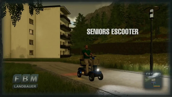 Image: Seniors eScooter v1.0.0.0 5