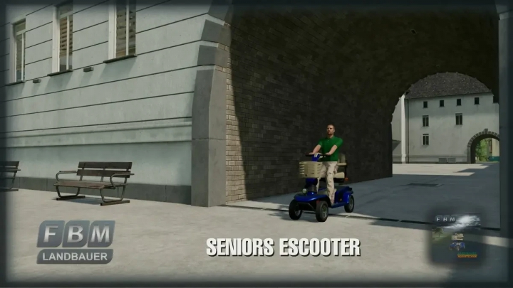 Image: Seniors eScooter v1.0.0.0 4