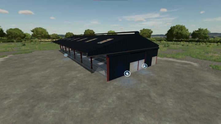 fs22-mods,  Slatted Cow Shed v1.2.0.0