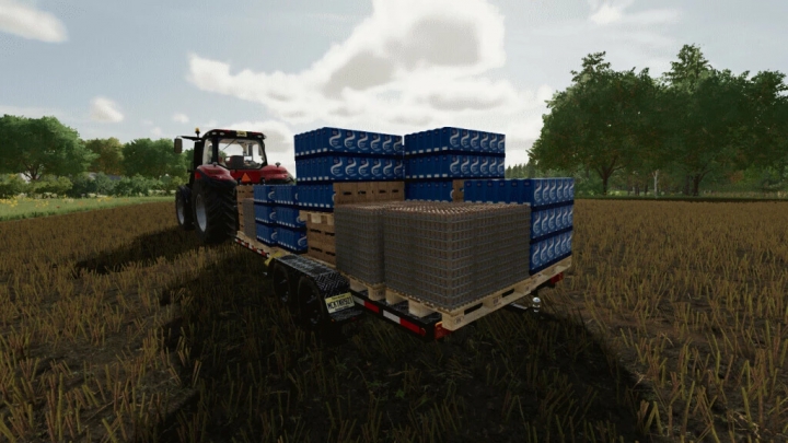 Image: Small Flatbed Autoload Trailer v2.0.0.1 5